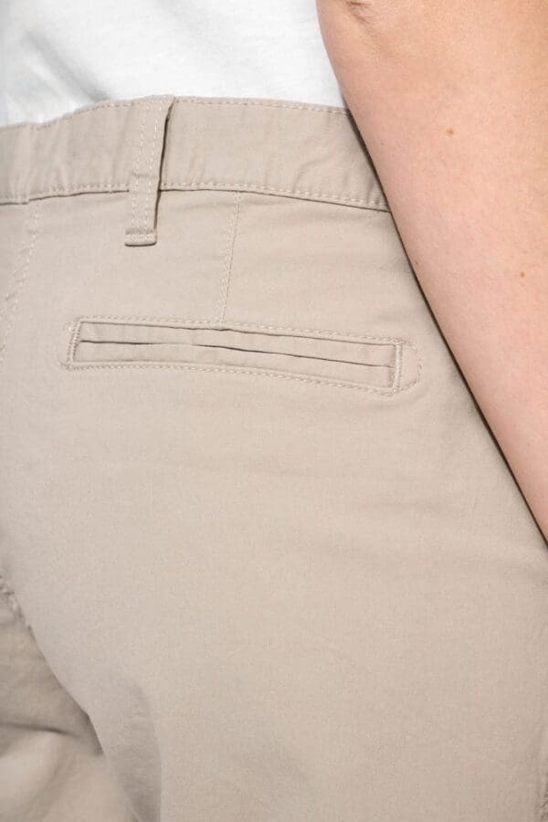 Chino-Bermuda-Shorts für Damen K751