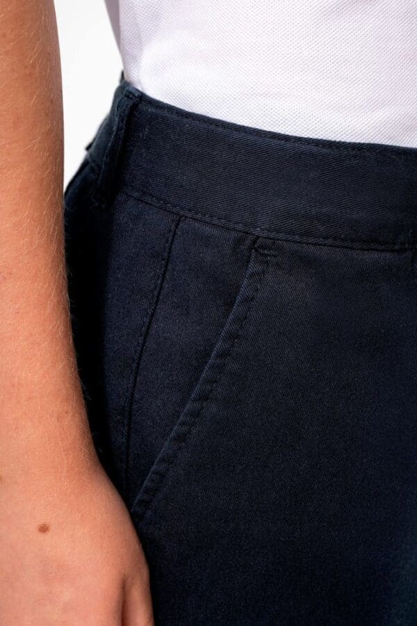 Chino-Bermudashorts für Jungen K7007