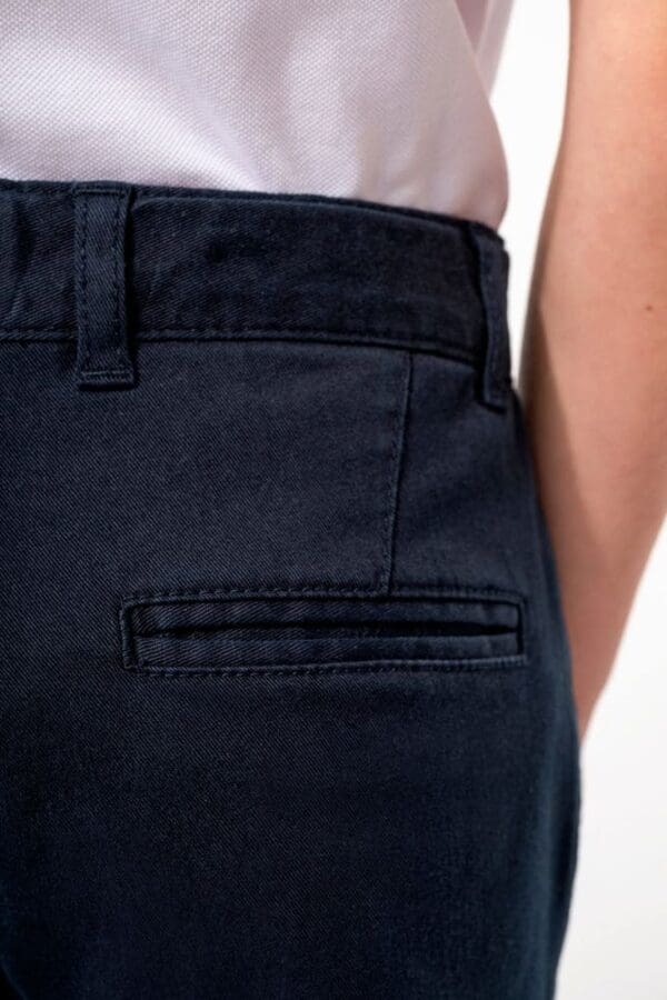 Chino-Bermudashorts für Jungen K7007