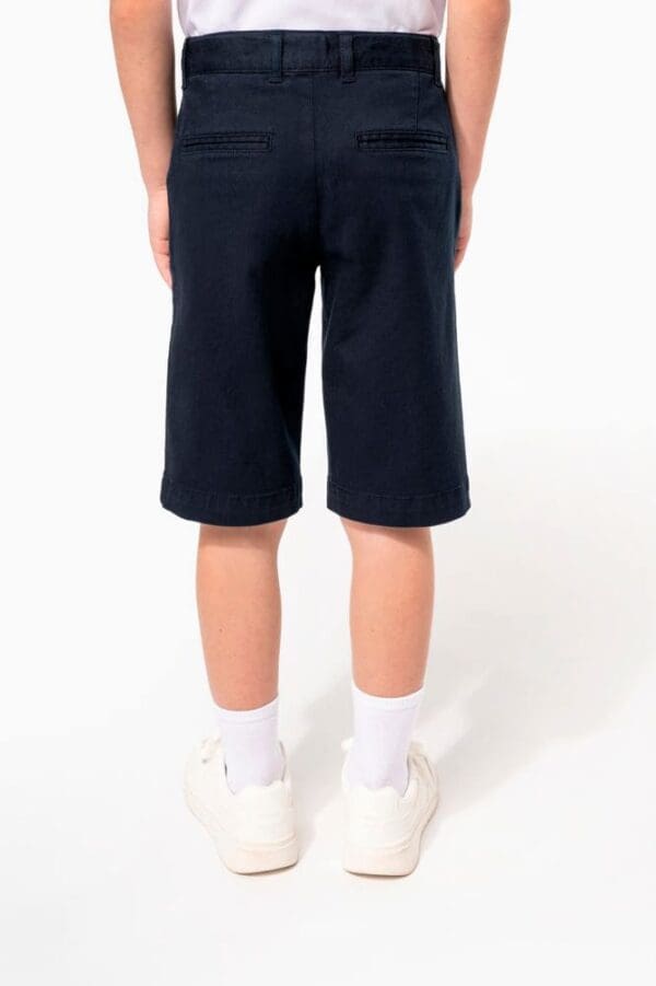 Chino-Bermudashorts für Jungen K7007