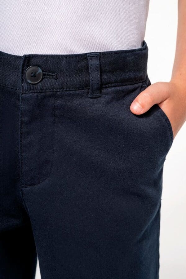 Chino-Bermudashorts für Jungen K7007
