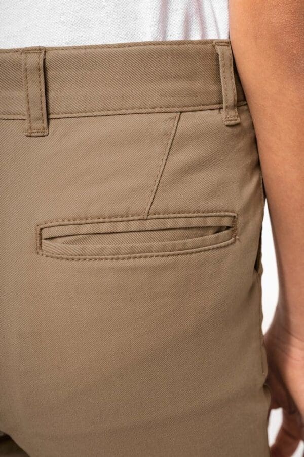 Chino-Bermudashorts für Mädchen K7008