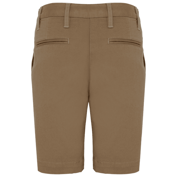 Chino-Bermudashorts für Mädchen K7008