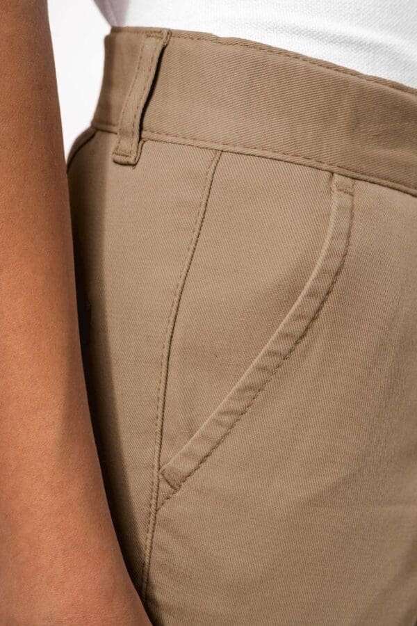 Chino-Bermudashorts für Mädchen K7008