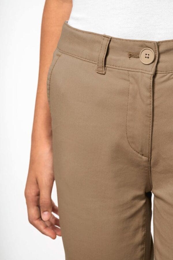 Chino-Bermudashorts für Mädchen K7008