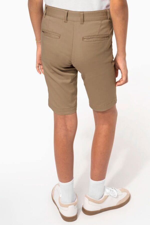 Chino-Bermudashorts für Mädchen K7008