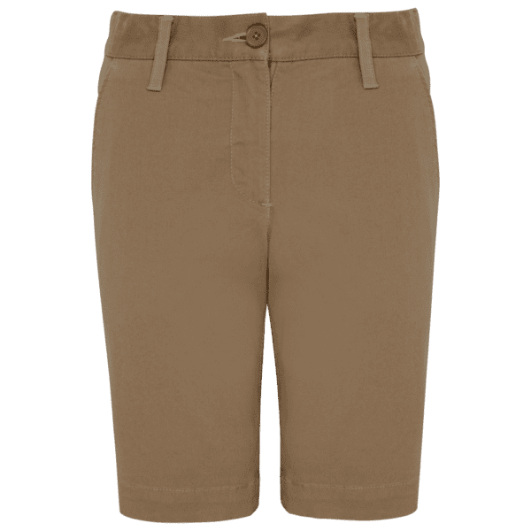 Chino-Bermudashorts für Mädchen K7008