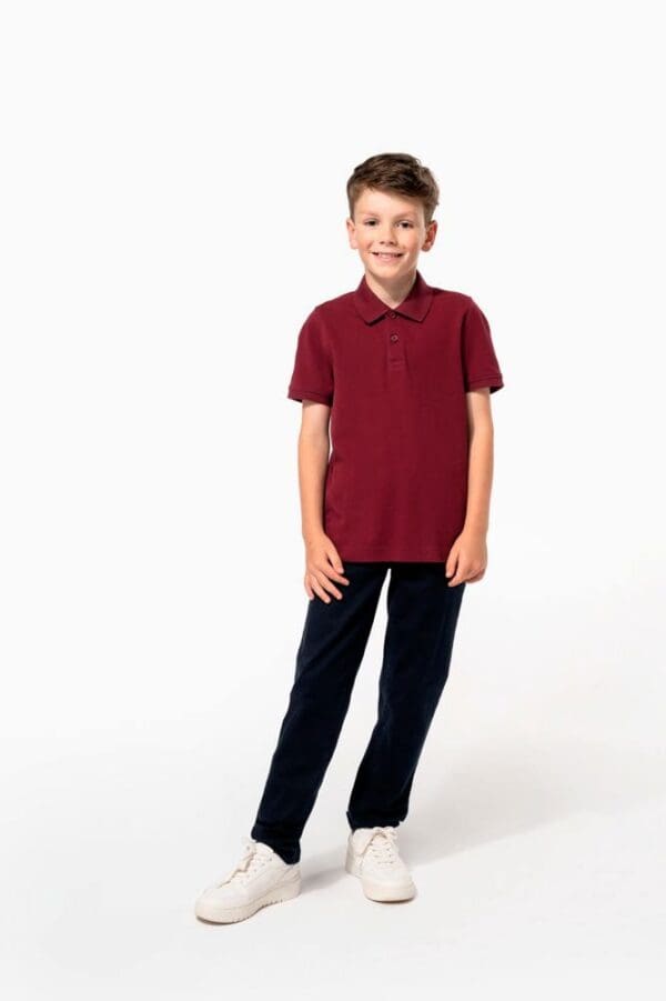 Chino-Hose für Jungen K7005