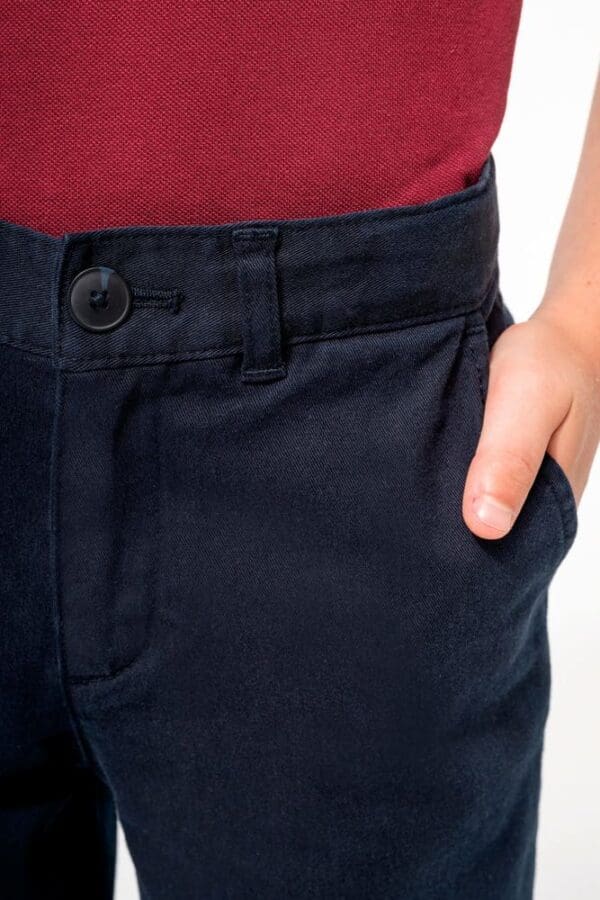 Chino-Hose für Jungen K7005