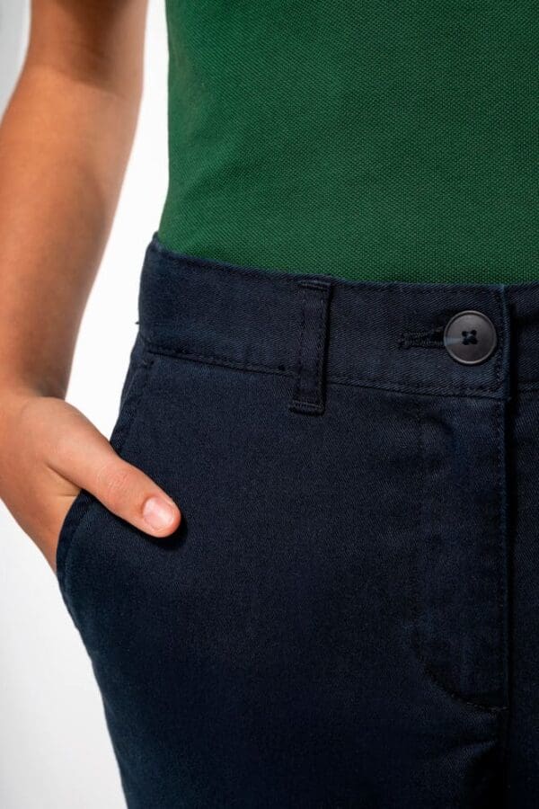 Chino-Hose für Mädchen K7006