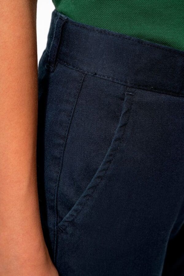 Chino-Hose für Mädchen K7006