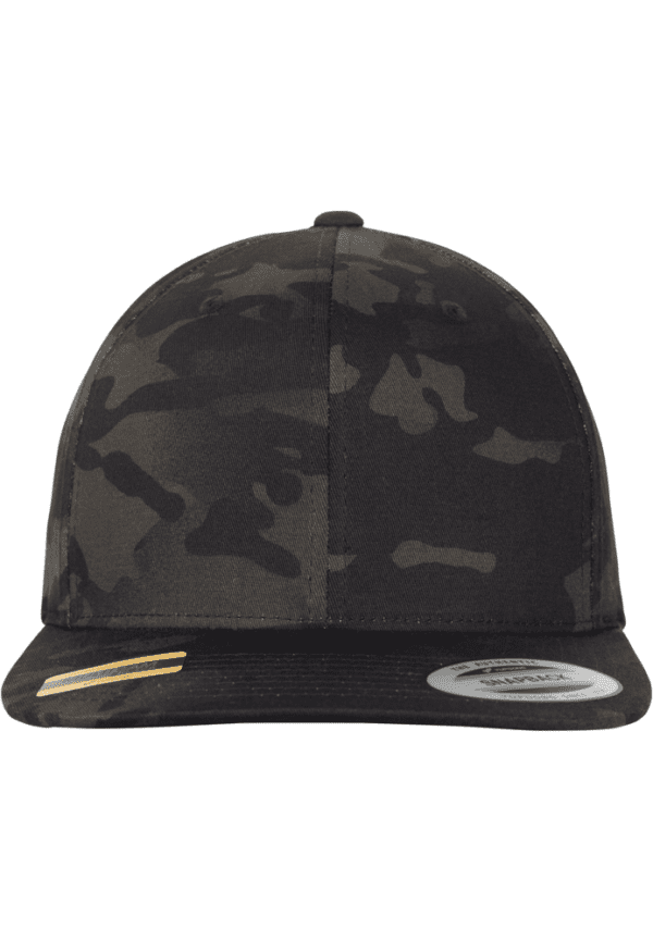 Classic Snapback Multicam Cap FL6089MC