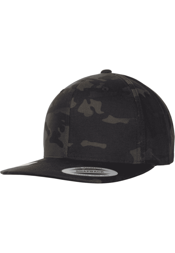 Classic Snapback Multicam Cap FL6089MC