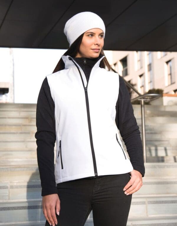 Core Ladies Printable Softshell Bodywarmer R232F
