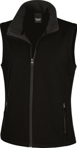 Core Ladies Printable Softshell Bodywarmer R232F