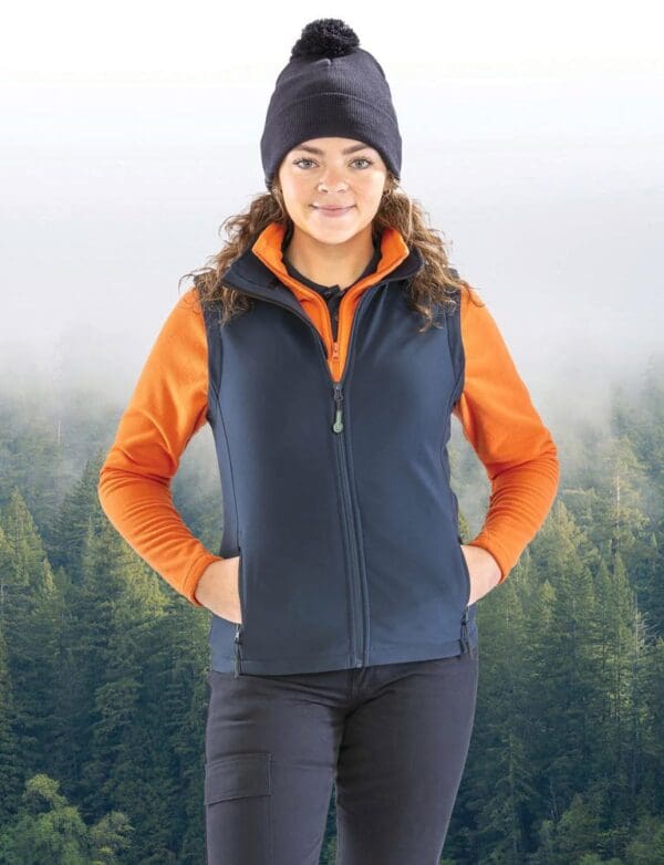 Core Ladies Printable Softshell Bodywarmer R232F