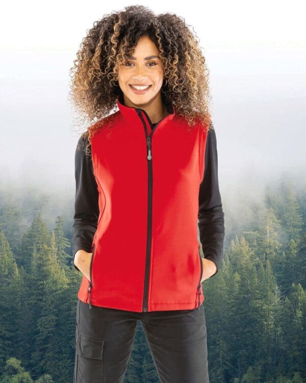 Core Ladies Printable Softshell Bodywarmer R232F