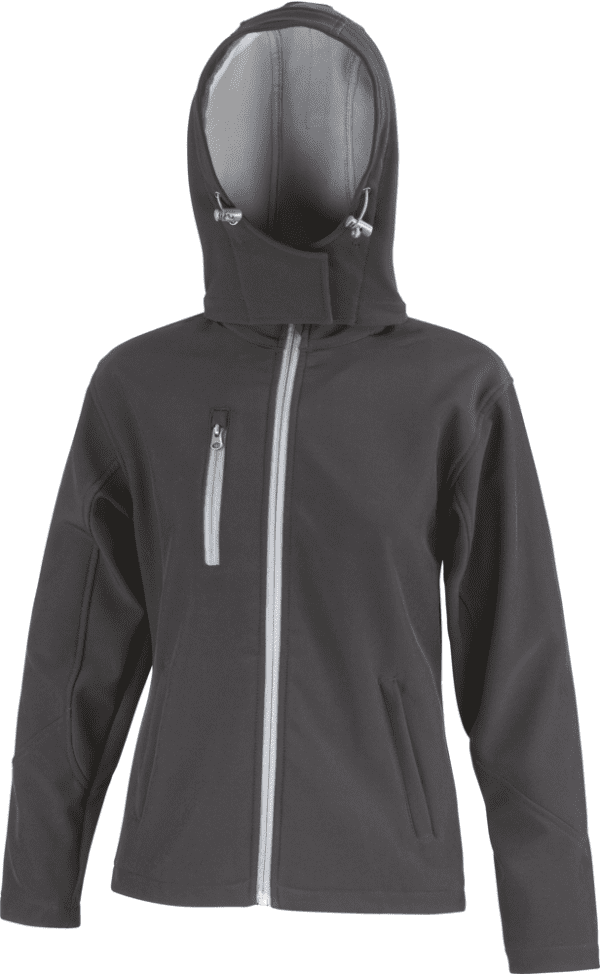 Core Ladies Tx Performance Hooded Soft Shell Jacket R230F