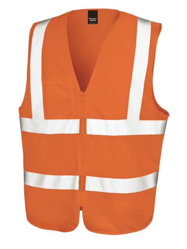 Core Zip ID Safety Tabard R202X