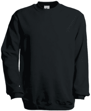 Crew Neck Sweatshirt Set In CGSET