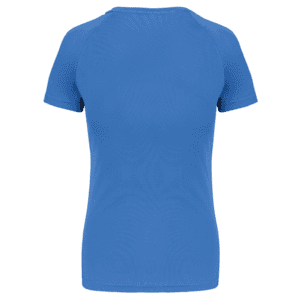 Damen Basic Sport Funktionsshirt Kurzarm