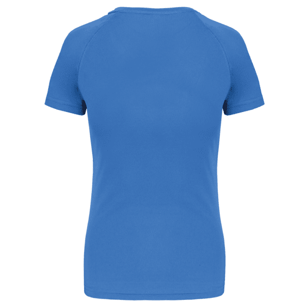 Damen Basic Sport Funktionsshirt Kurzarm