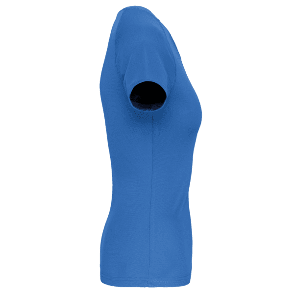 Damen Basic Sport Funktionsshirt Kurzarm