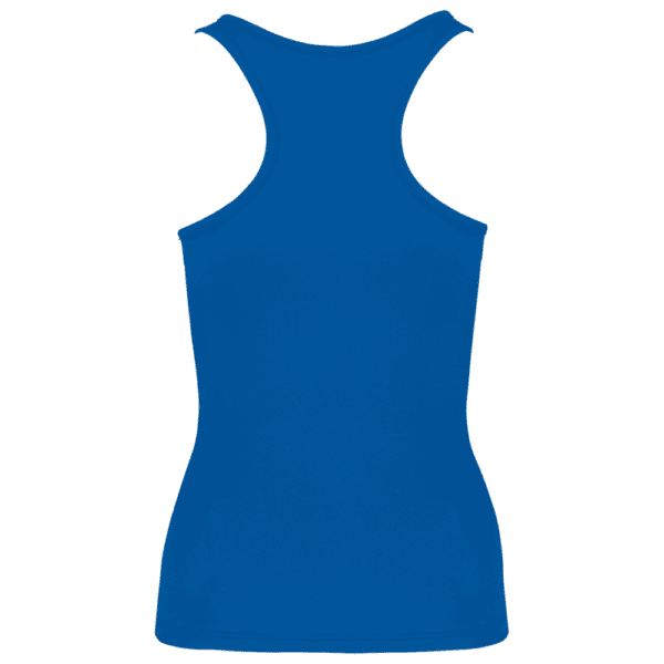 Damen Basic Sport Funktionsshirt ärmellos