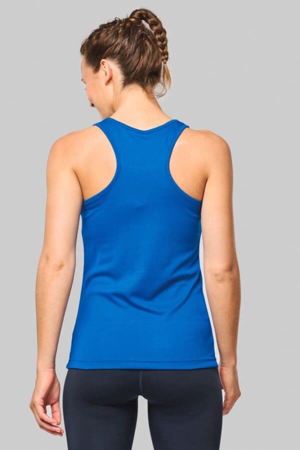 Damen Basic Sport Funktionsshirt ärmellos