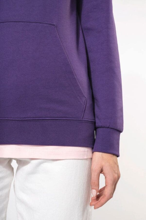 Damen Kapuzensweatshirt K473