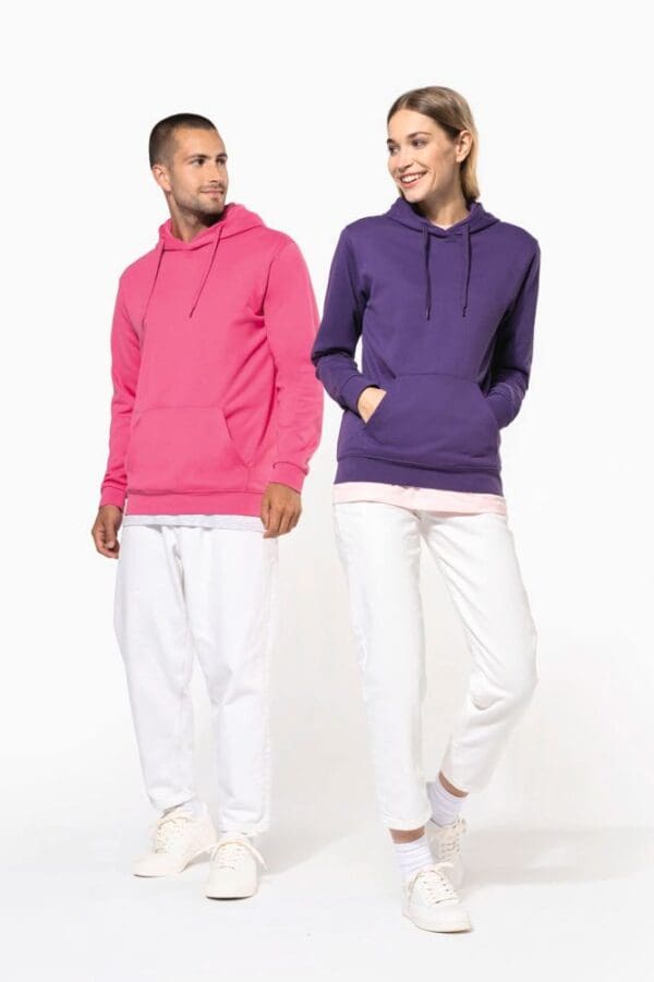 Damen Kapuzensweatshirt K473
