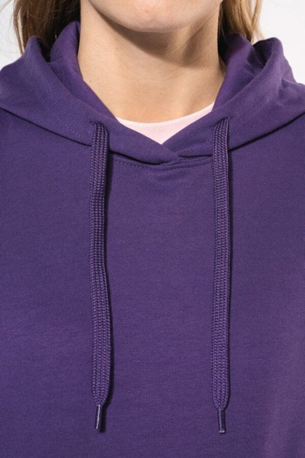Damen Kapuzensweatshirt K473