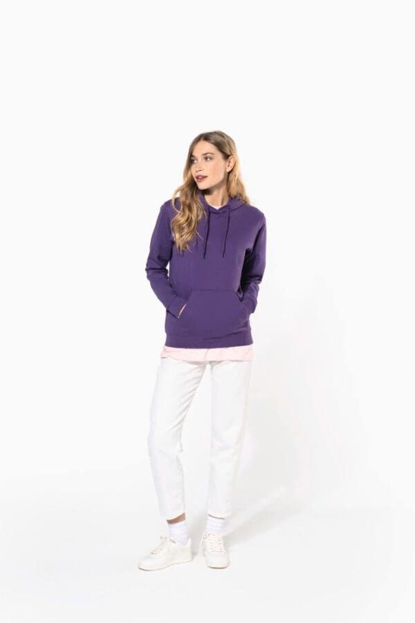 Damen Kapuzensweatshirt K473