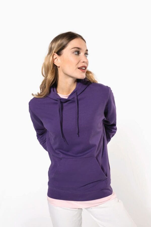 Damen Kapuzensweatshirt K473