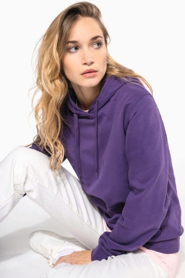 Damen Kapuzensweatshirt K473