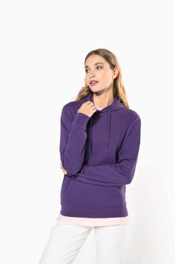 Damen Kapuzensweatshirt K473