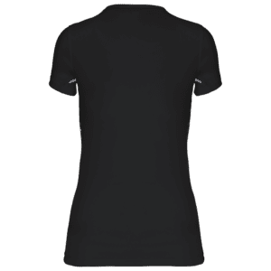 Damen Kurzarm Sport-T-Shirt. Bi-Material PA466