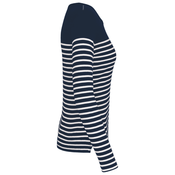 Damen-Marineshirt Langarm K386