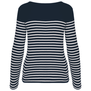 Damen-Marineshirt Langarm K386