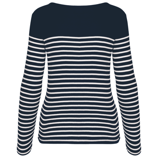 Damen-Marineshirt Langarm K386