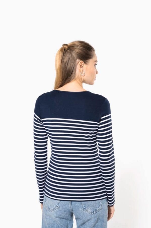 Damen-Marineshirt Langarm K386