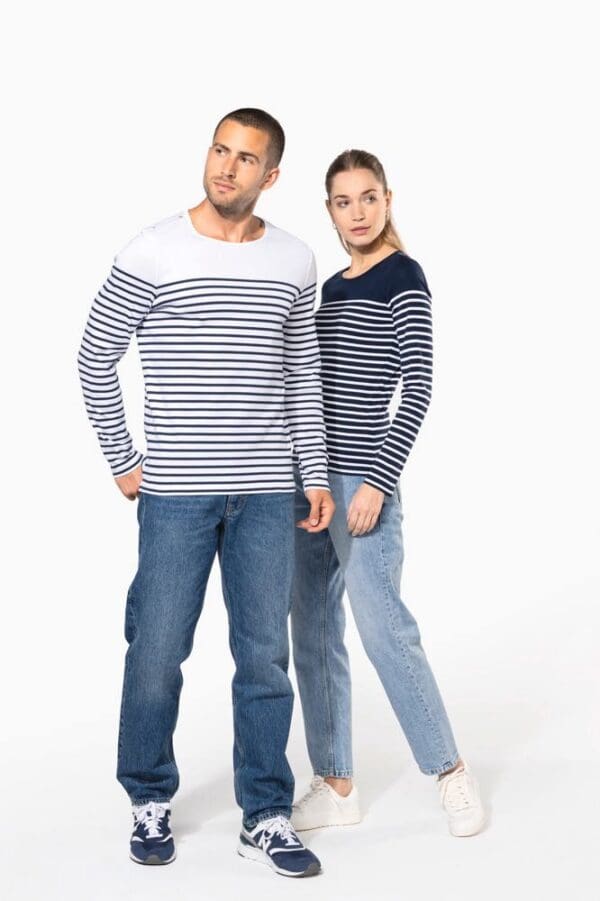 Damen-Marineshirt Langarm K386