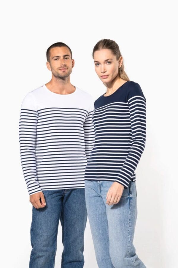 Damen-Marineshirt Langarm K386