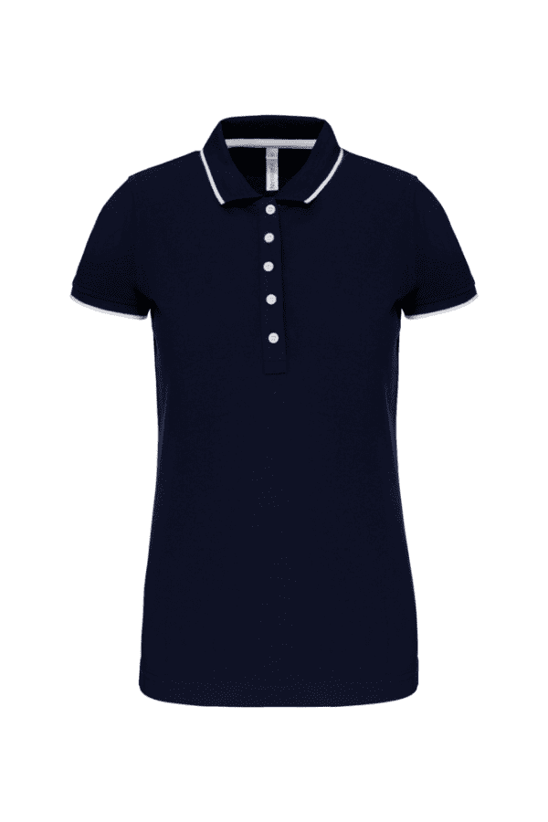 Damen Poloshirt Kurzarm K252