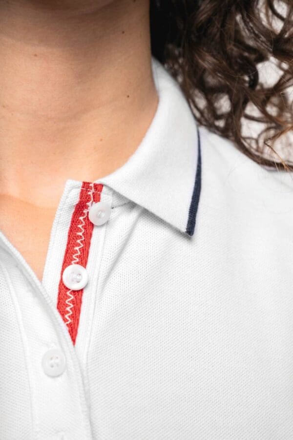 Damen Poloshirt Kurzarm K252