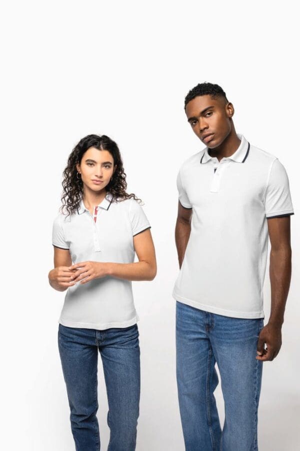 Damen Poloshirt Kurzarm K252