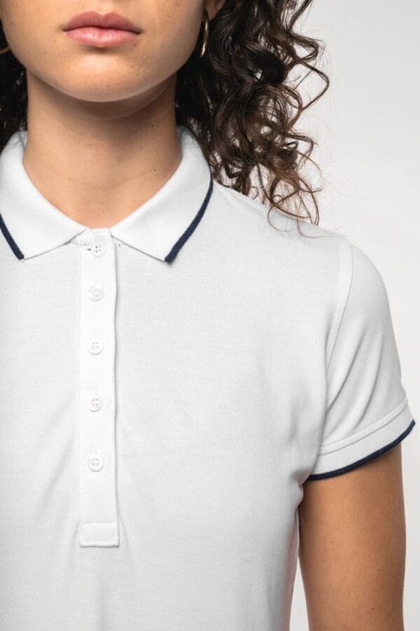 Damen Poloshirt Kurzarm K252