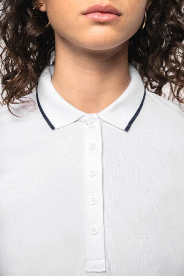 Damen Poloshirt Kurzarm K252