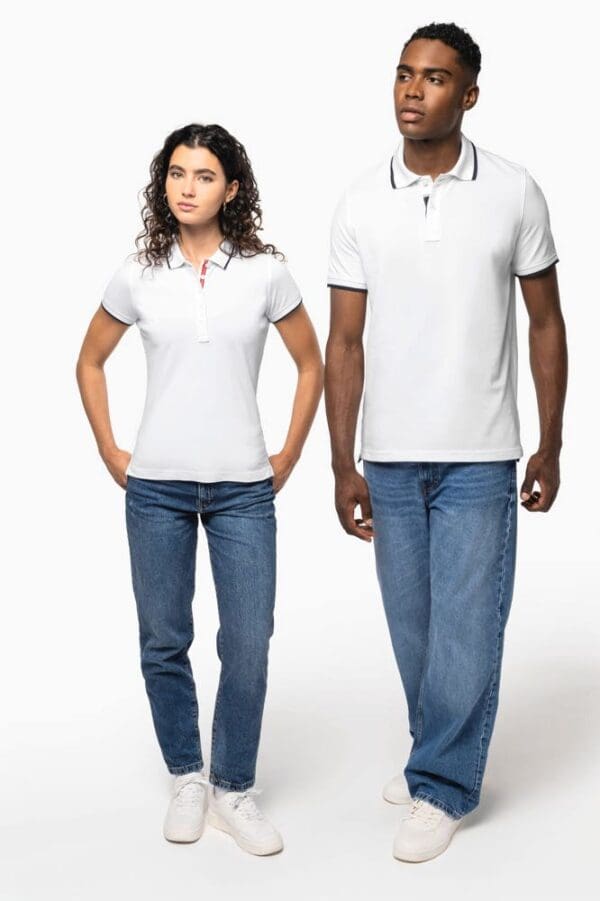 Damen Poloshirt Kurzarm K252
