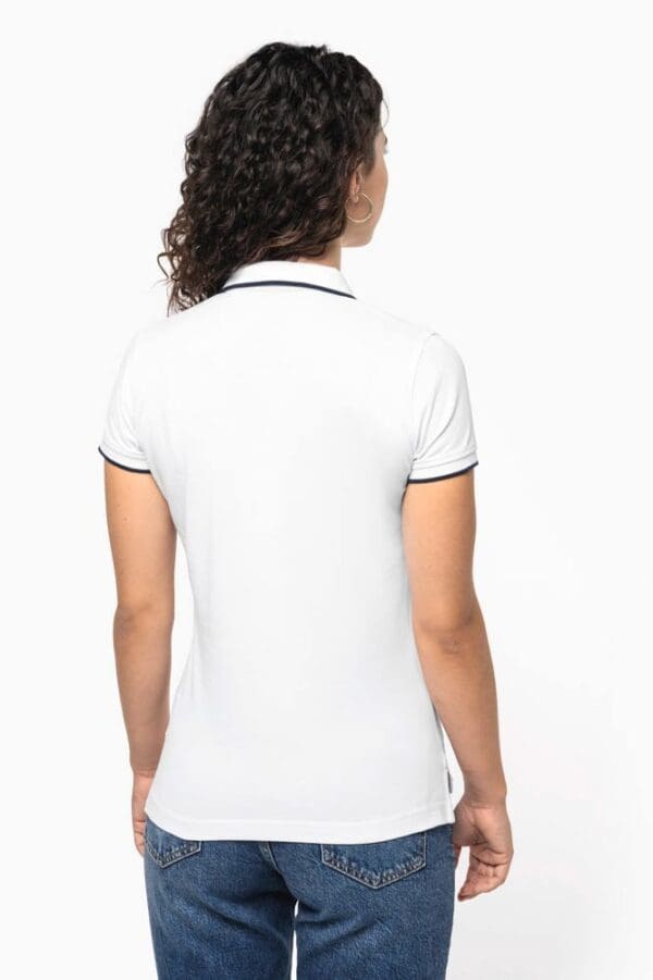 Damen Poloshirt Kurzarm K252